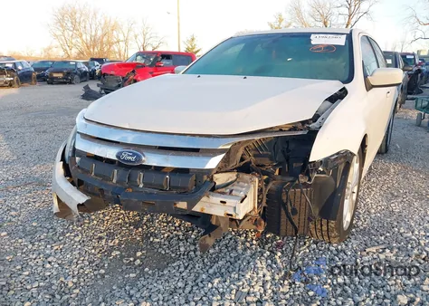 2012 Ford Fusion Se из США, поврежденный, VIN 3FAHP0HA4CR330035